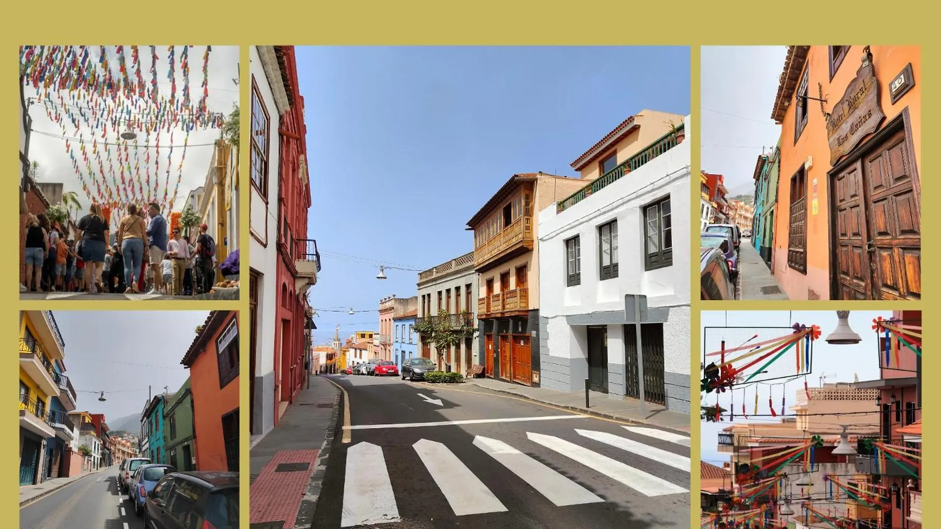Apartment Tulia Guesthouse & Coworking Los Realejos