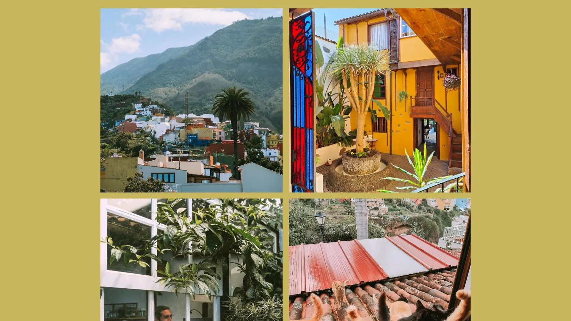 Tulia Guesthouse & Coworking Los Realejos Spain