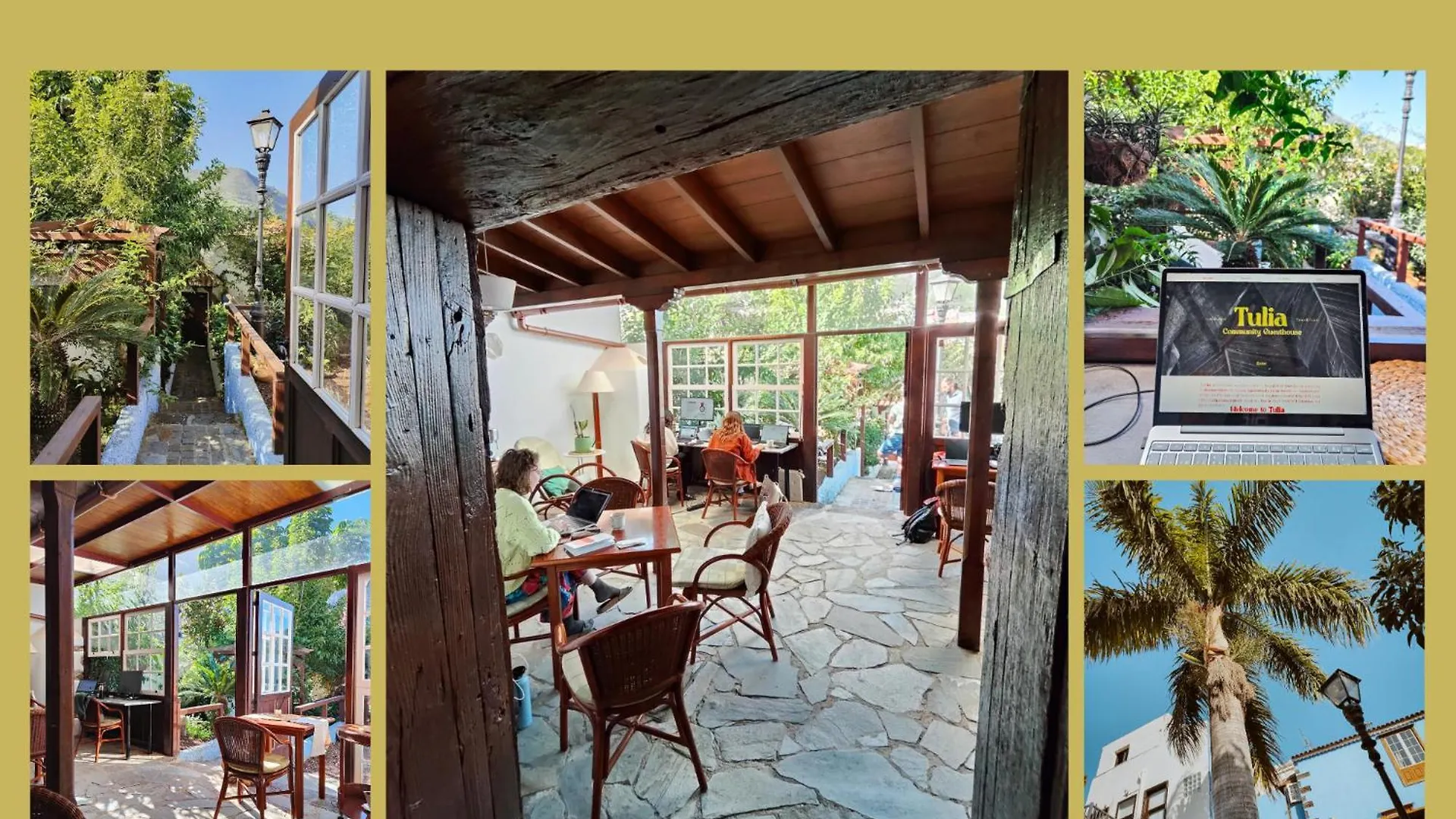 Tulia Guesthouse & Coworking Los Realejos Apartment