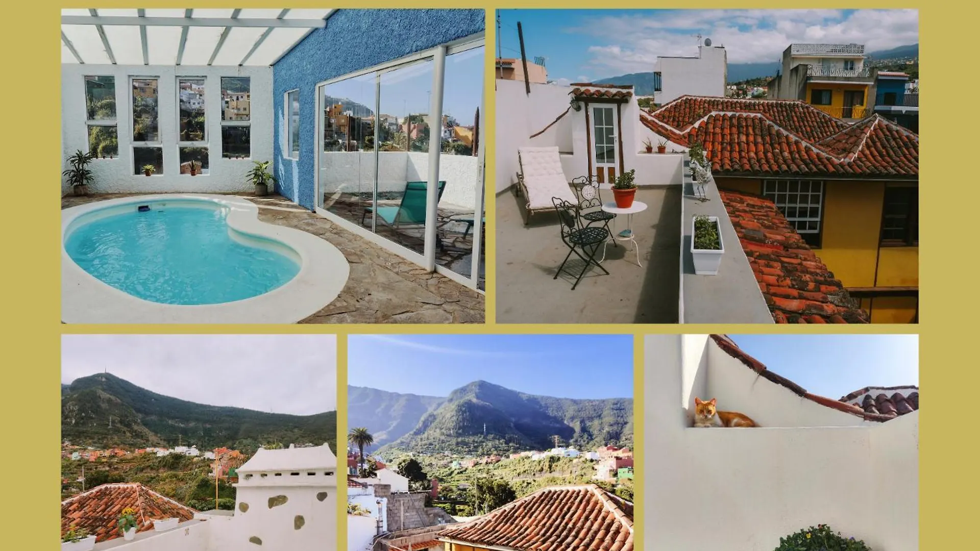 Apartment Tulia Guesthouse & Coworking Los Realejos Spain