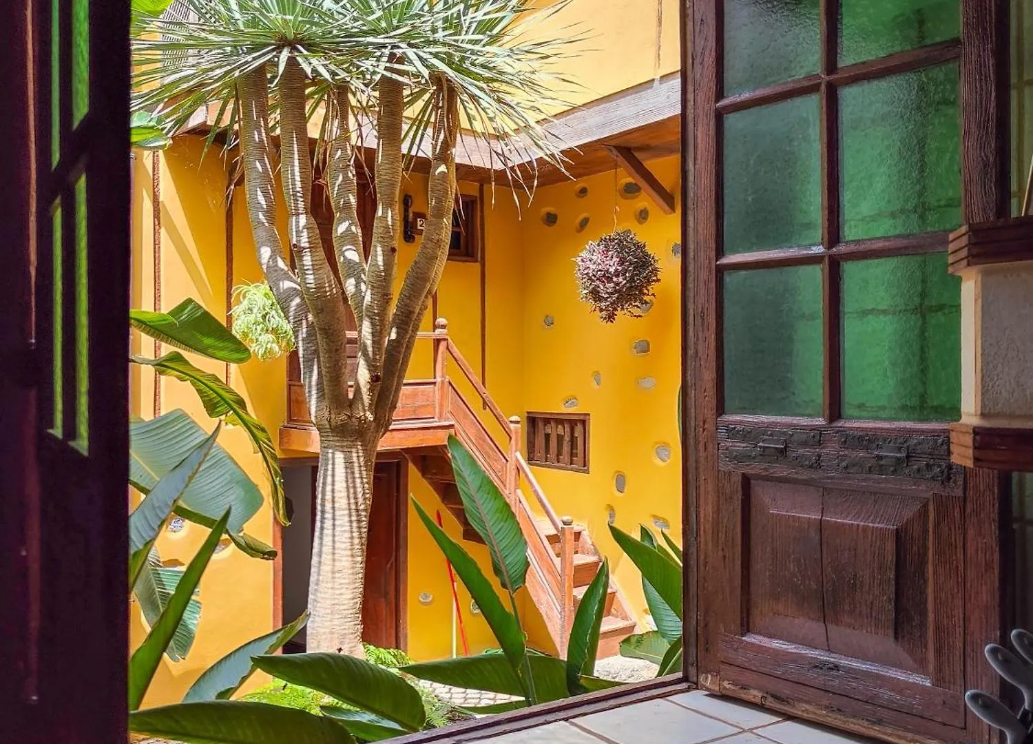 Tulia Guesthouse & Coworking Los Realejos Apartment