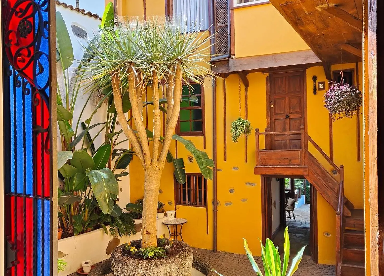 Tulia Guesthouse & Coworking Los Realejos
